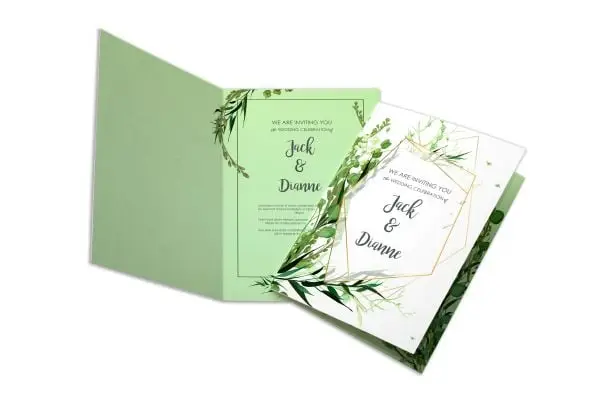 Customized Invitation Cards